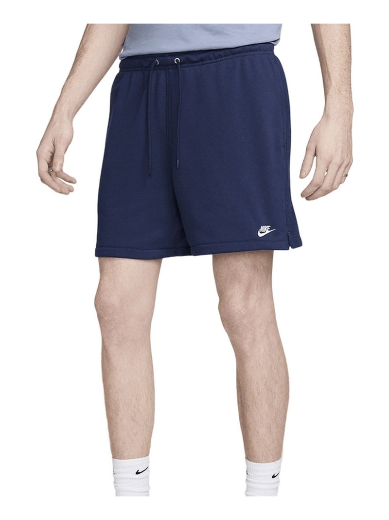 Nike - Short CLUB Bleu marine - Kiabi