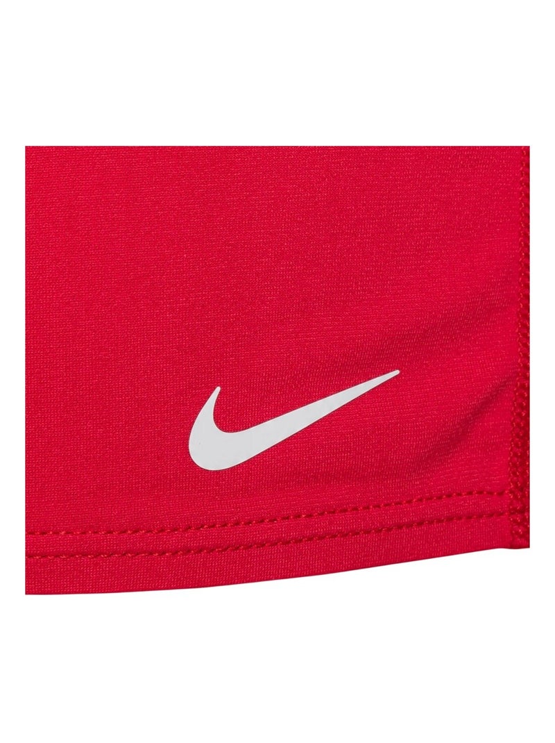 Nike - Short de bain HYDRASTRONG Rouge - Kiabi