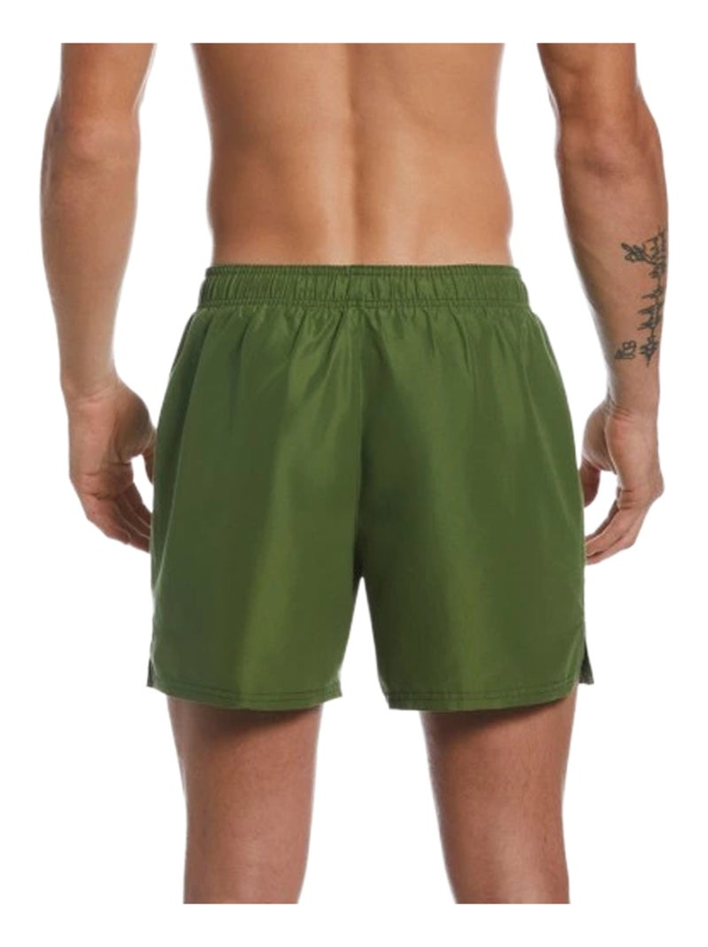 Nike - Short de bain motif/style logo VOLLEY Vert - Kiabi