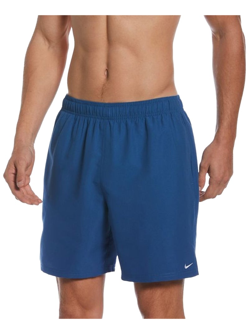 Nike - Short de bain VOLLEY Bleu - Kiabi