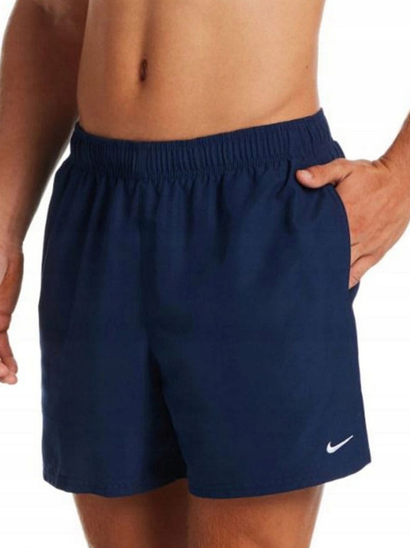Nike - Short de bain VOLLEY ESSENTIAL Bleu marine - Kiabi