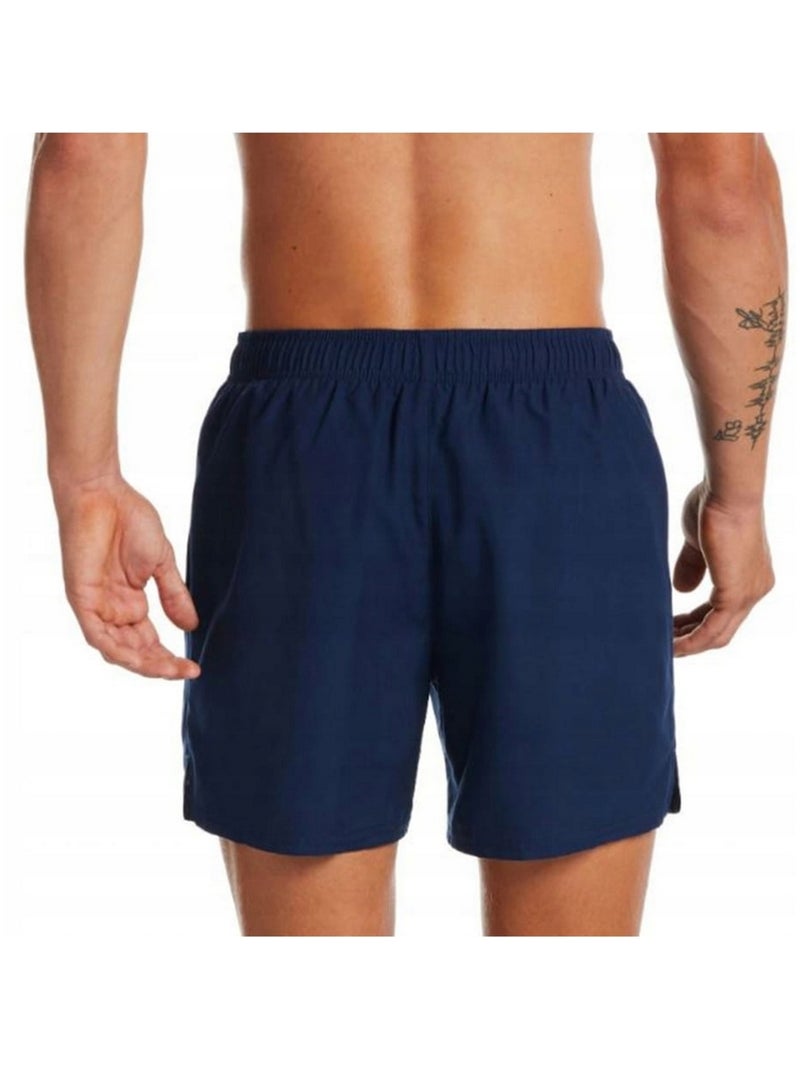 Nike - Short de bain VOLLEY ESSENTIAL Bleu marine - Kiabi