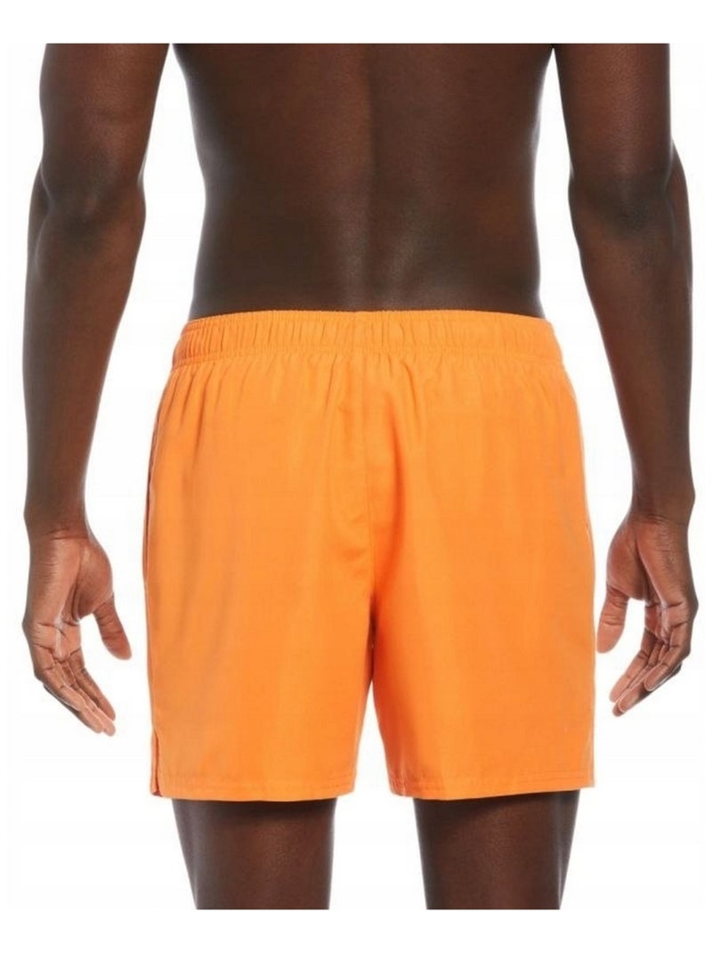 Nike - Short de bain VOLLEY ESSENTIAL Orange - Kiabi