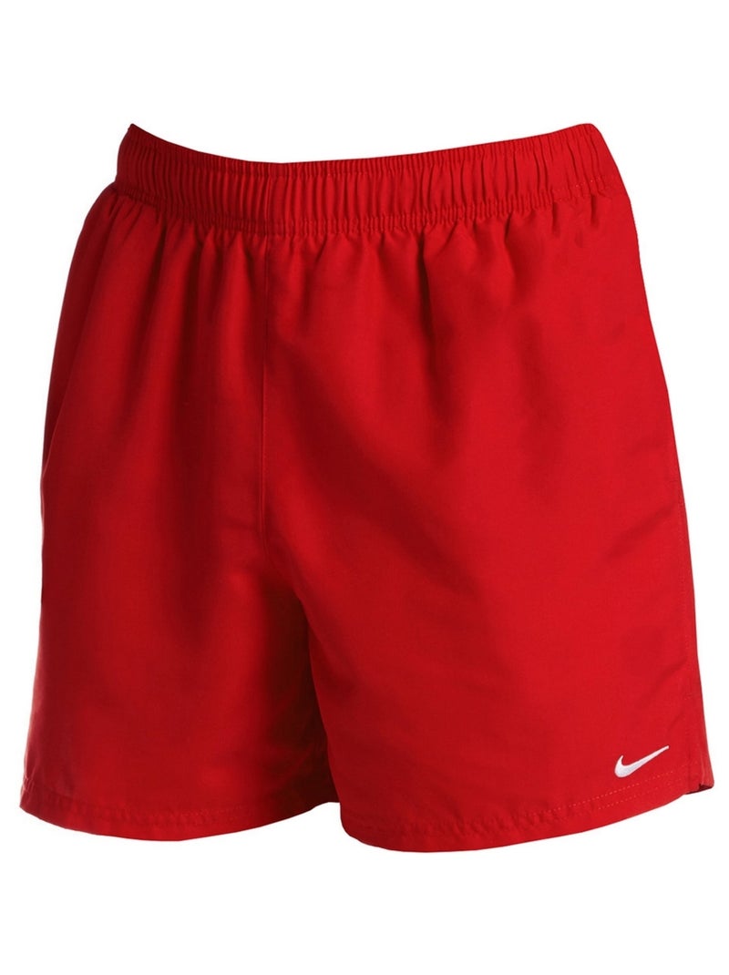 Nike - Short de bain VOLLEY ESSENTIAL Rouge - Kiabi