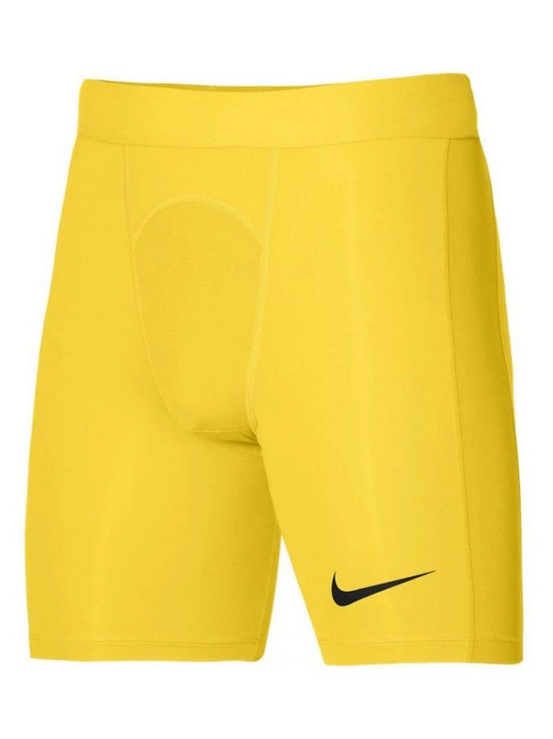 Nike - Short de compression PRO STRIKE Jaune - Kiabi