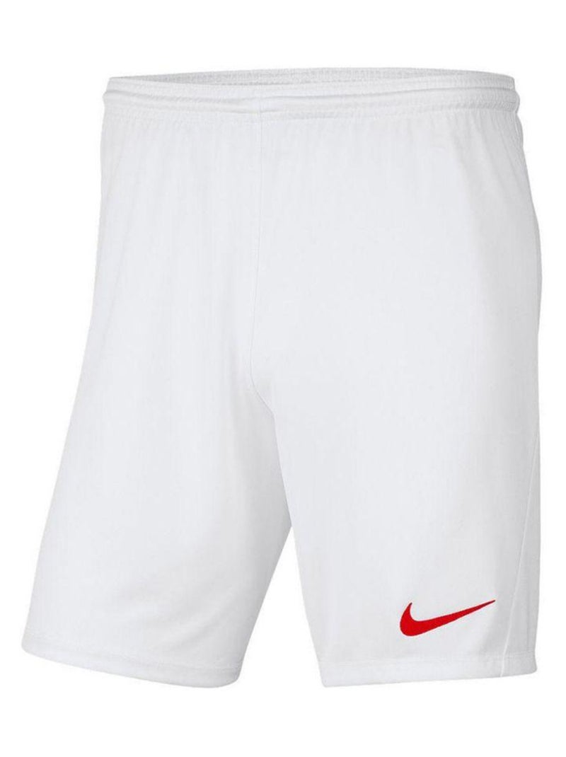 Nike - Short DRY PARK Blanc - Kiabi