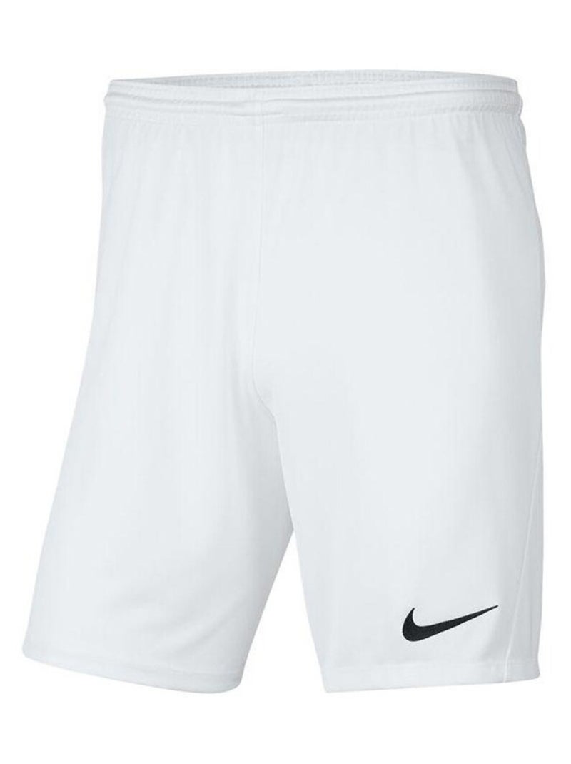 Nike - Short DRY PARK Blanc - Kiabi