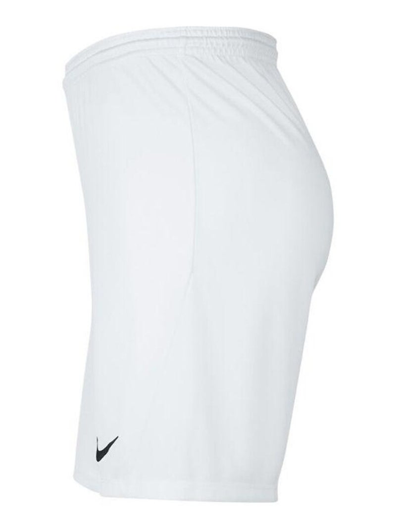 Nike - Short DRY PARK Blanc - Kiabi