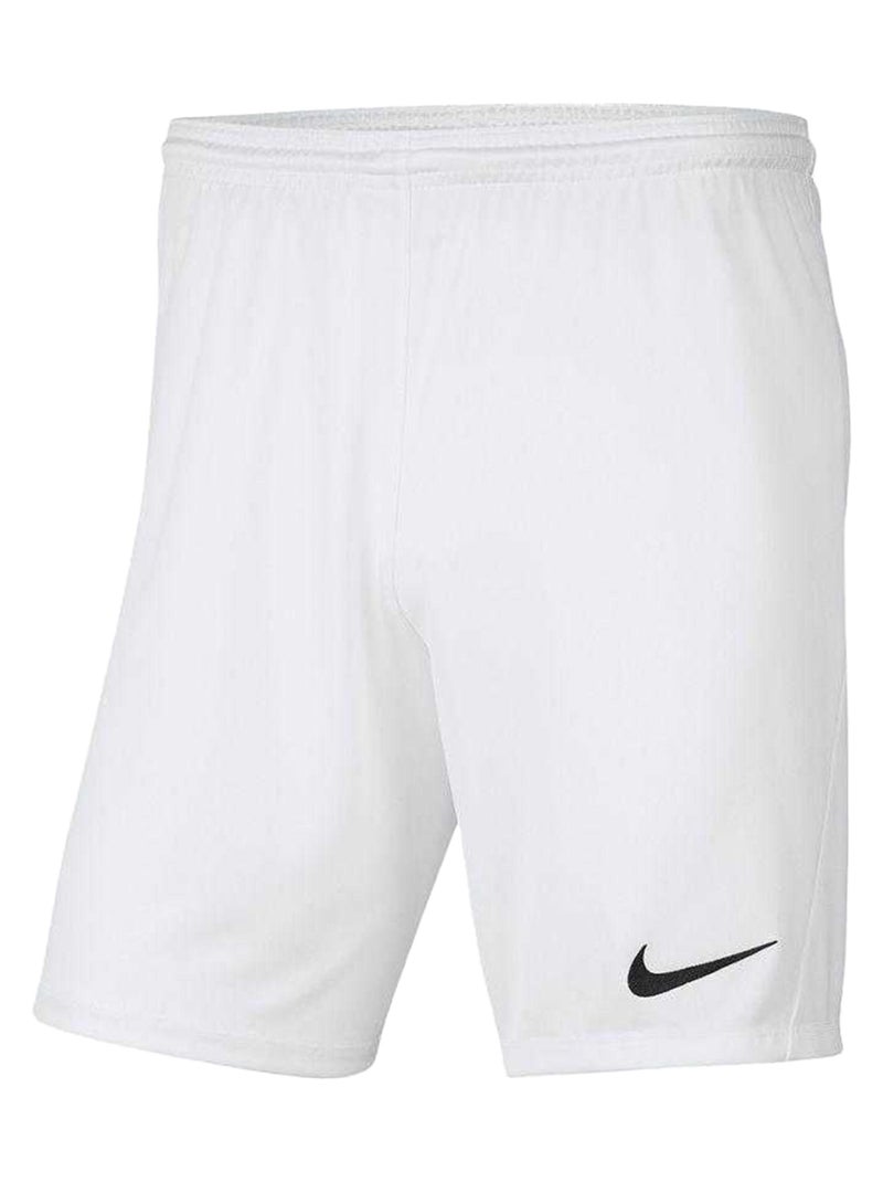 Nike - Short DRY PARK Blanc - Kiabi