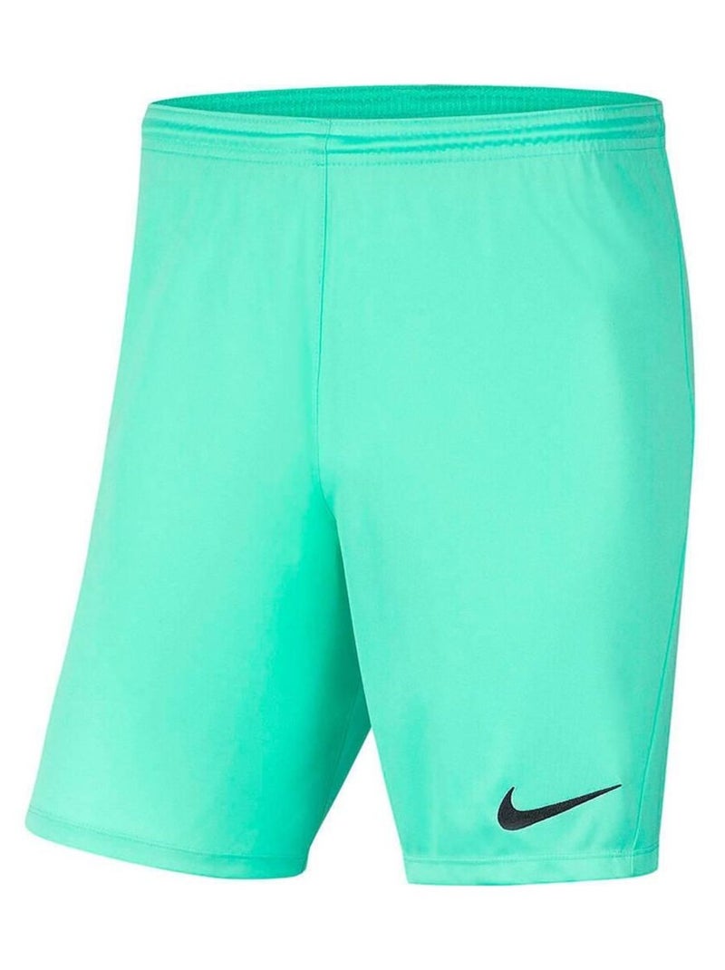 Nike - Short DRY PARK Bleu ciel - Kiabi