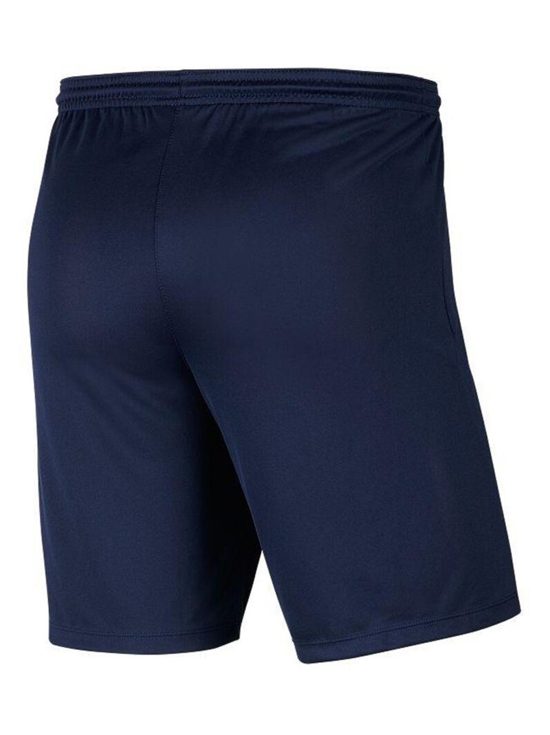 Nike - Short DRY PARK Bleu marine - Kiabi