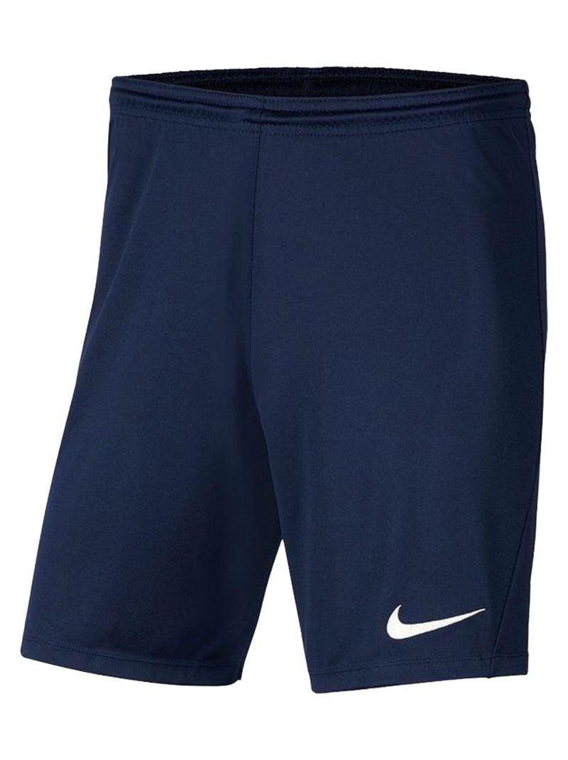 Nike - Short DRY PARK Bleu marine - Kiabi