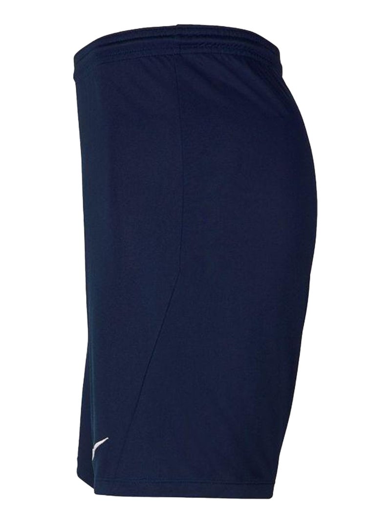 Nike - Short DRY PARK Bleu marine - Kiabi