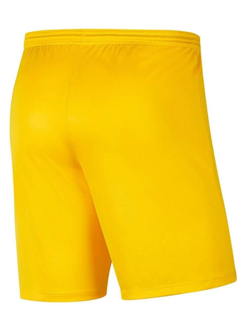 Nike - Short DRY PARK Jaune - Kiabi