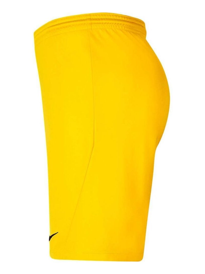 Nike - Short DRY PARK Jaune - Kiabi