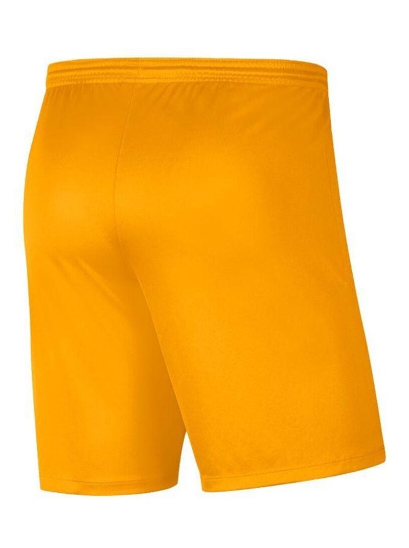 Nike - Short DRY PARK Jaune foncé - Kiabi