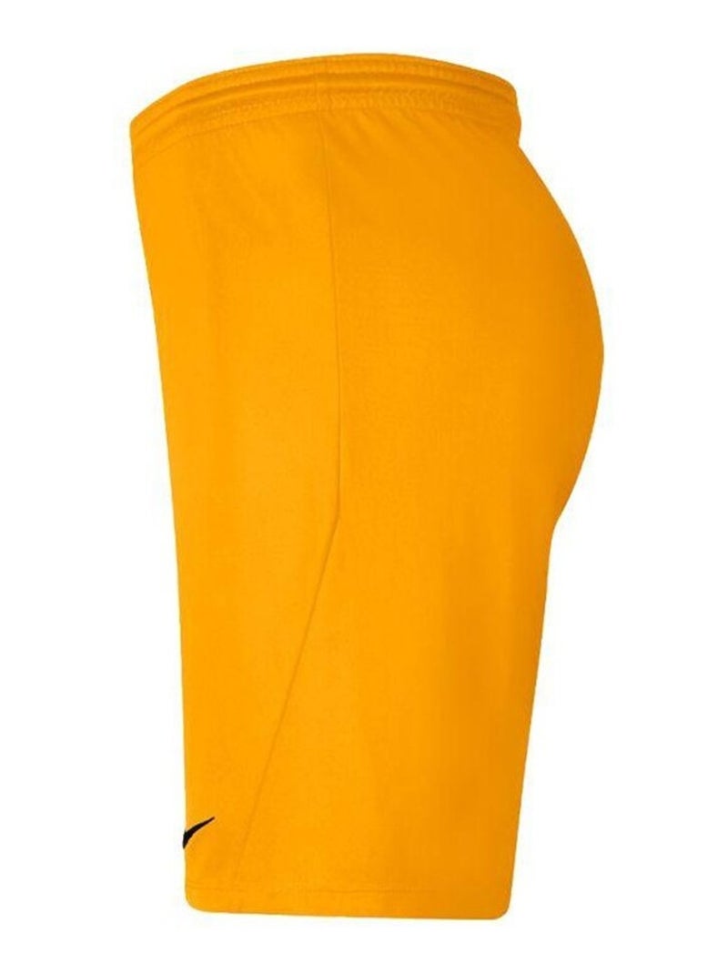 Nike - Short DRY PARK Jaune foncé - Kiabi