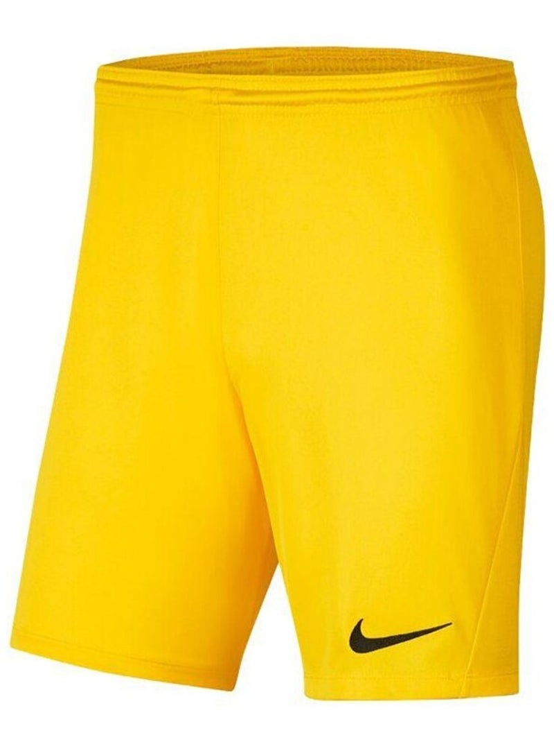 Nike - Short DRY PARK Jaune - Kiabi