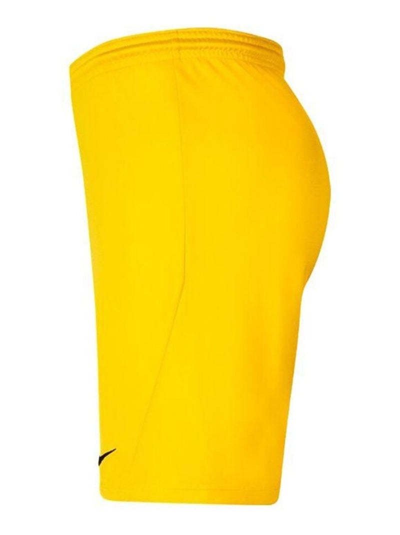 Nike - Short DRY PARK Jaune - Kiabi