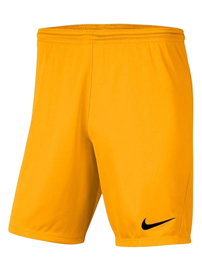 Nike - Short DRY PARK Jaune - Kiabi