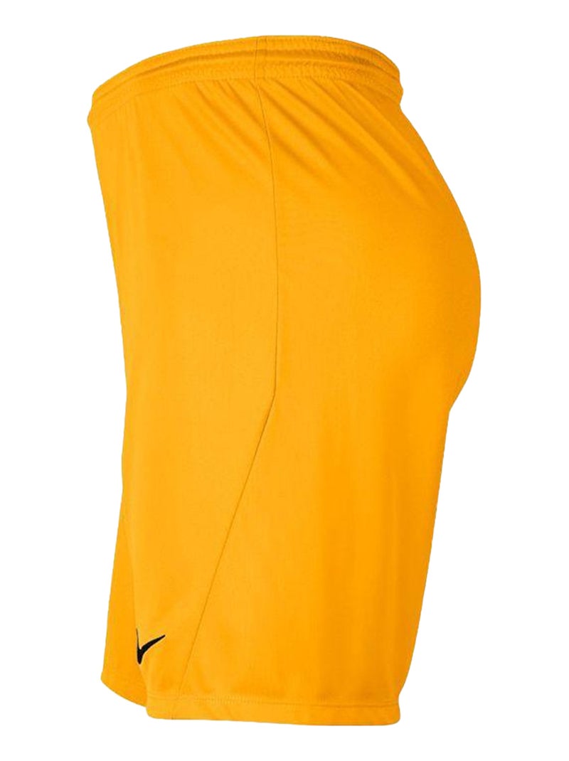 Nike - Short DRY PARK Jaune - Kiabi