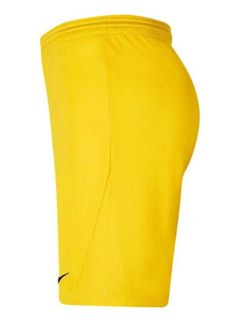 Nike - Short DRY PARK Jaune - Kiabi