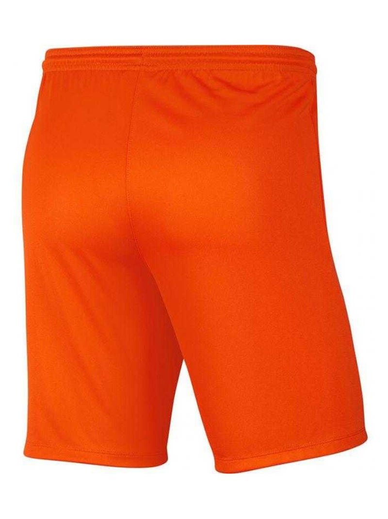 Nike - Short DRY PARK Orange - Kiabi