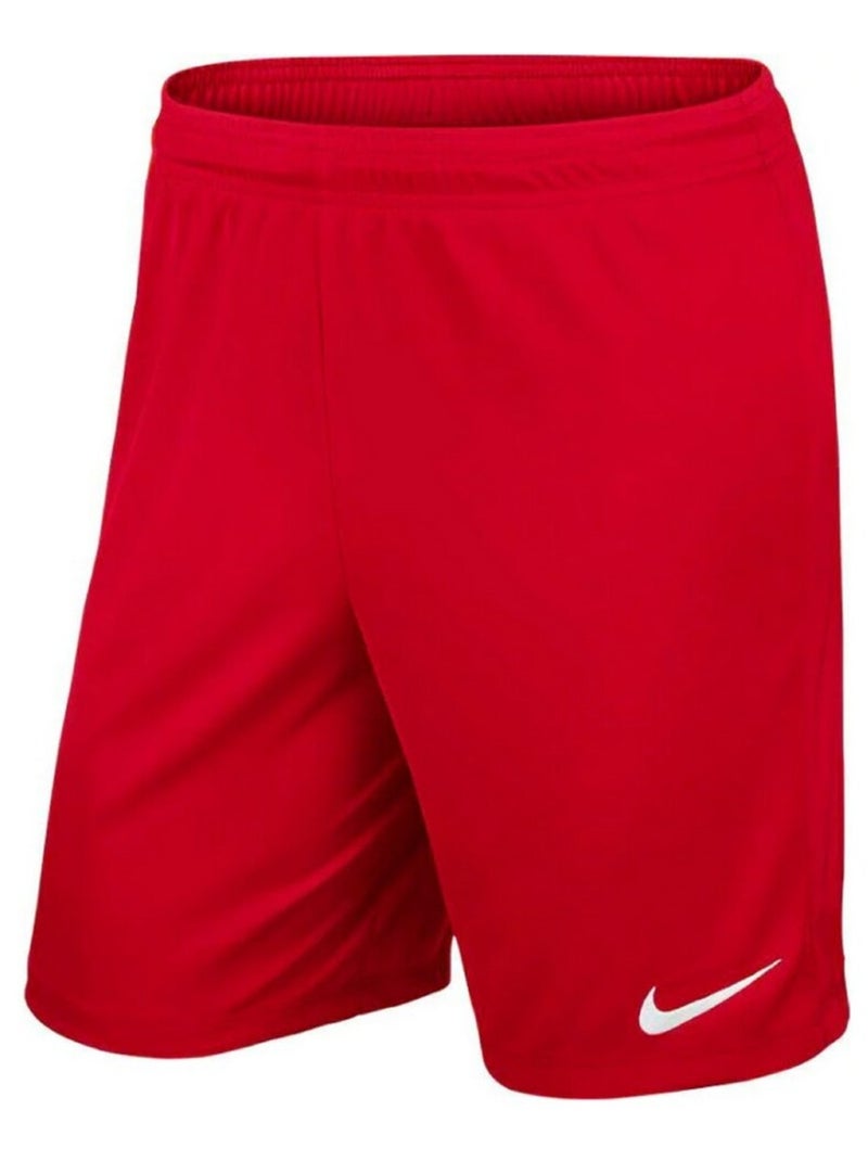 Nike - Short DRY PARK Rouge foncé - Kiabi
