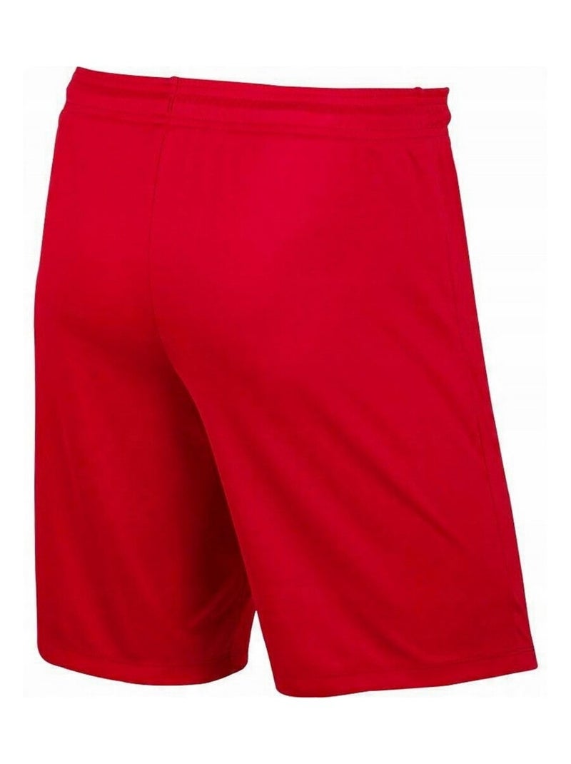 Nike - Short DRY PARK Rouge foncé - Kiabi