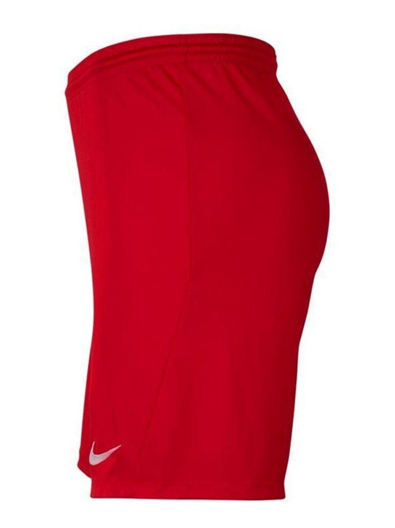 Nike - Short DRY PARK Rouge foncé - Kiabi