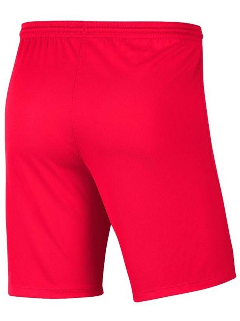 Nike - Short DRY PARK Rouge - Kiabi