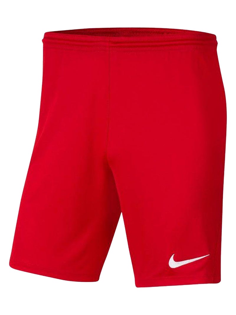 Nike - Short DRY PARK Rouge - Kiabi