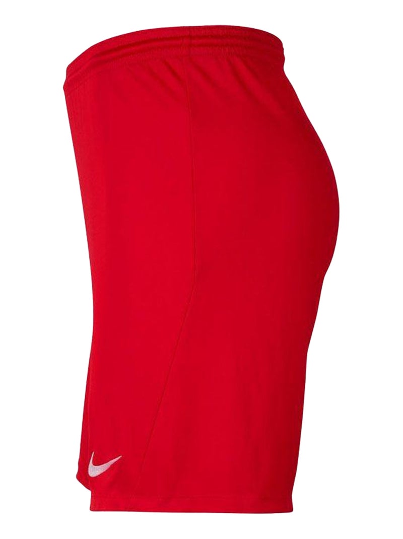 Nike - Short DRY PARK Rouge - Kiabi