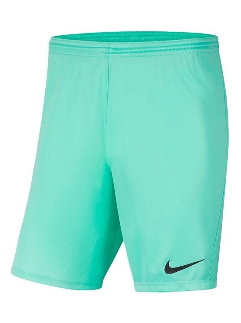 Nike - Short DRY PARK Vert clair - Kiabi