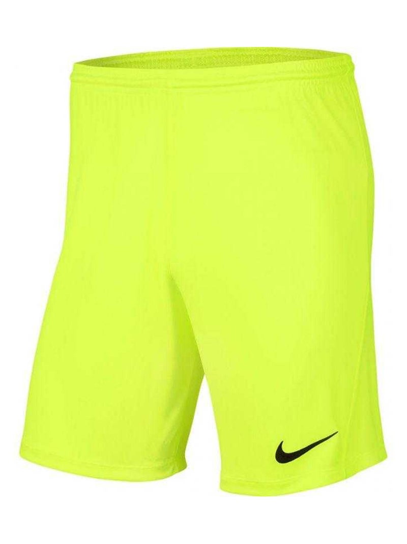 Nike - Short DRY PARK Vert clair - Kiabi