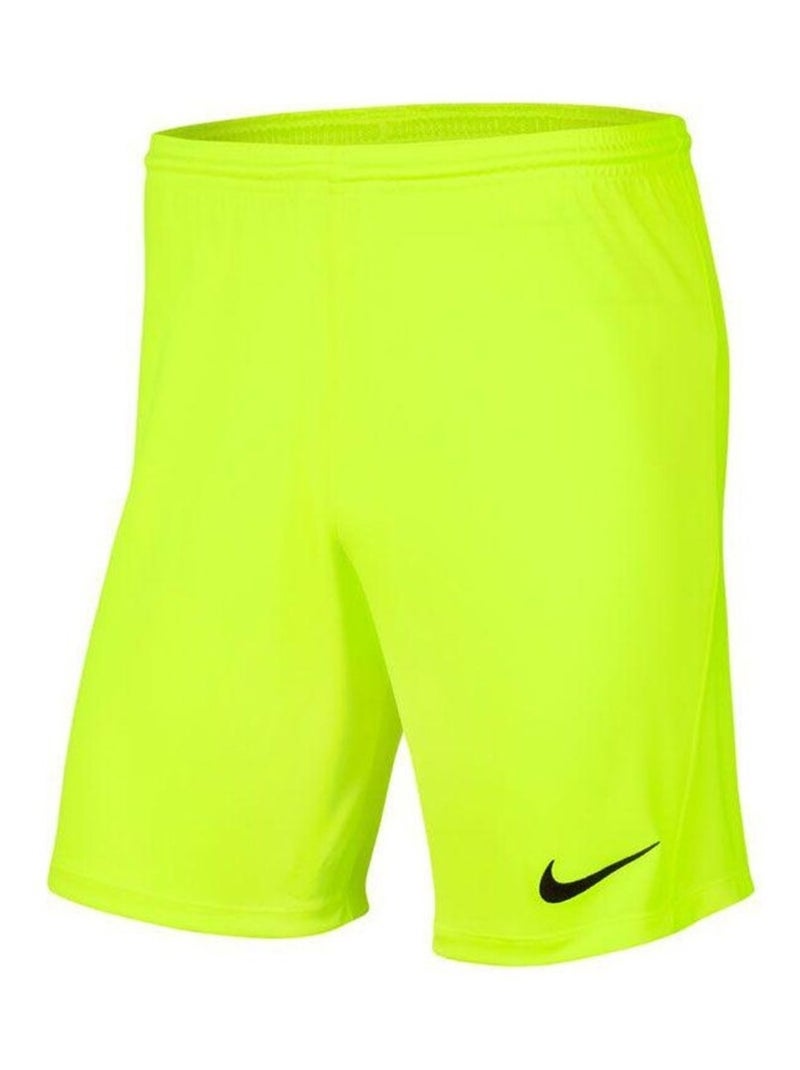 Nike - Short DRY PARK Vert d'eau - Kiabi
