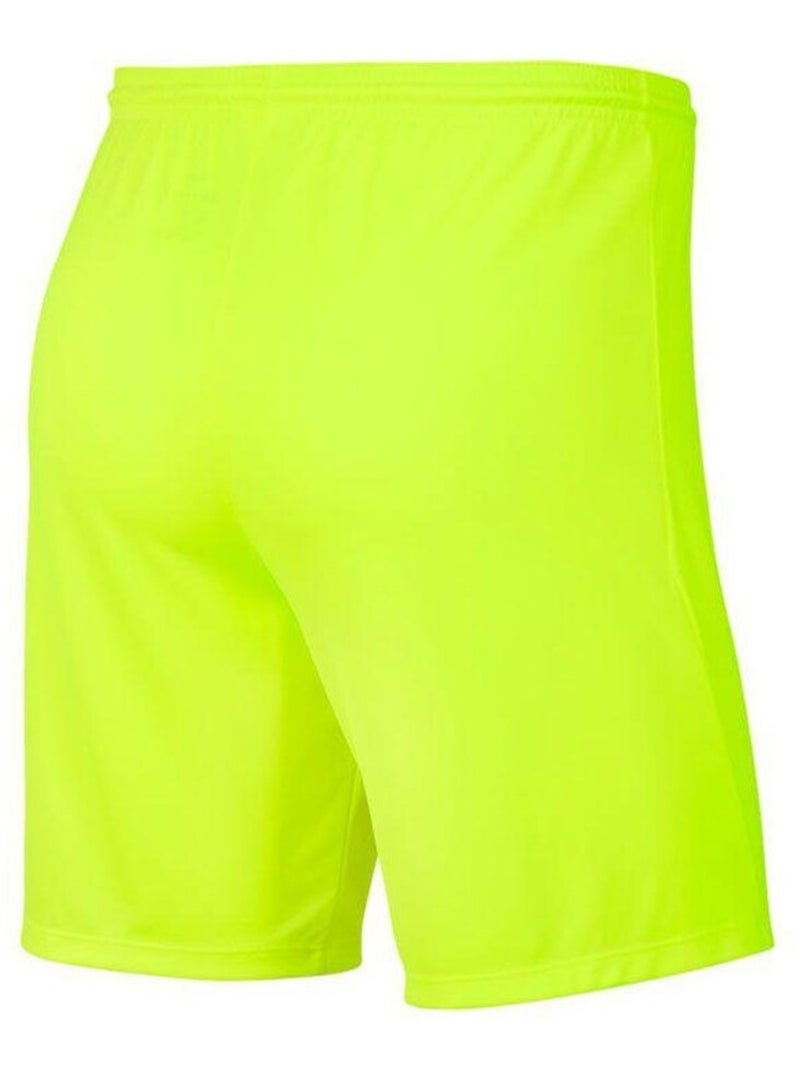 Nike - Short DRY PARK Vert d'eau - Kiabi