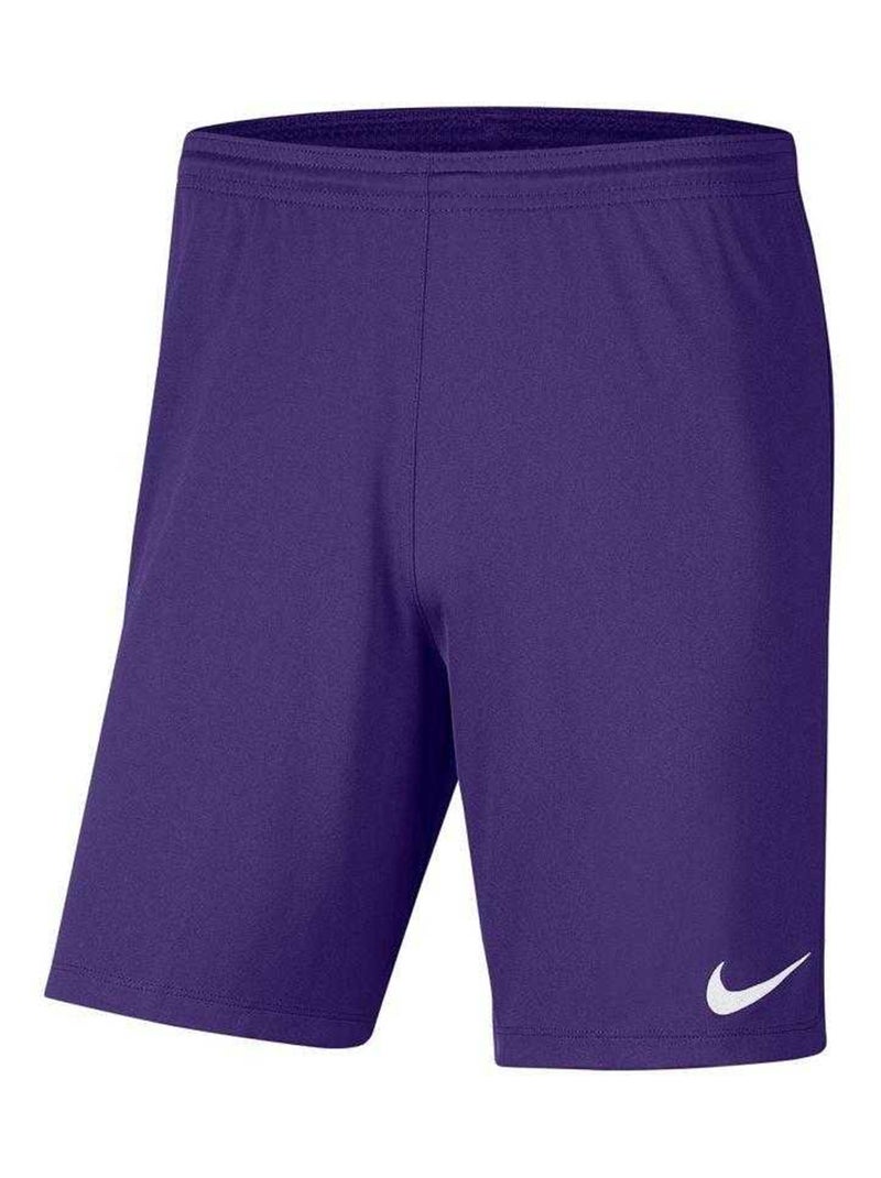 Nike - Short DRY PARK Violet clair - Kiabi