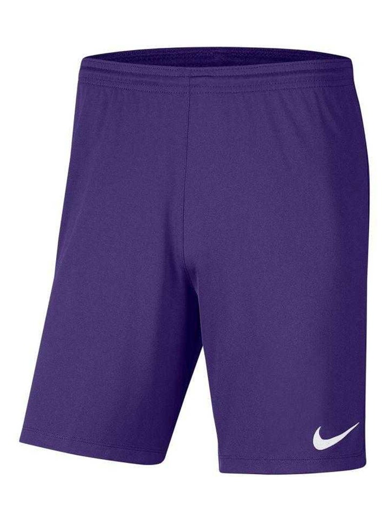 Nike - Short DRY PARK Violet clair - Kiabi