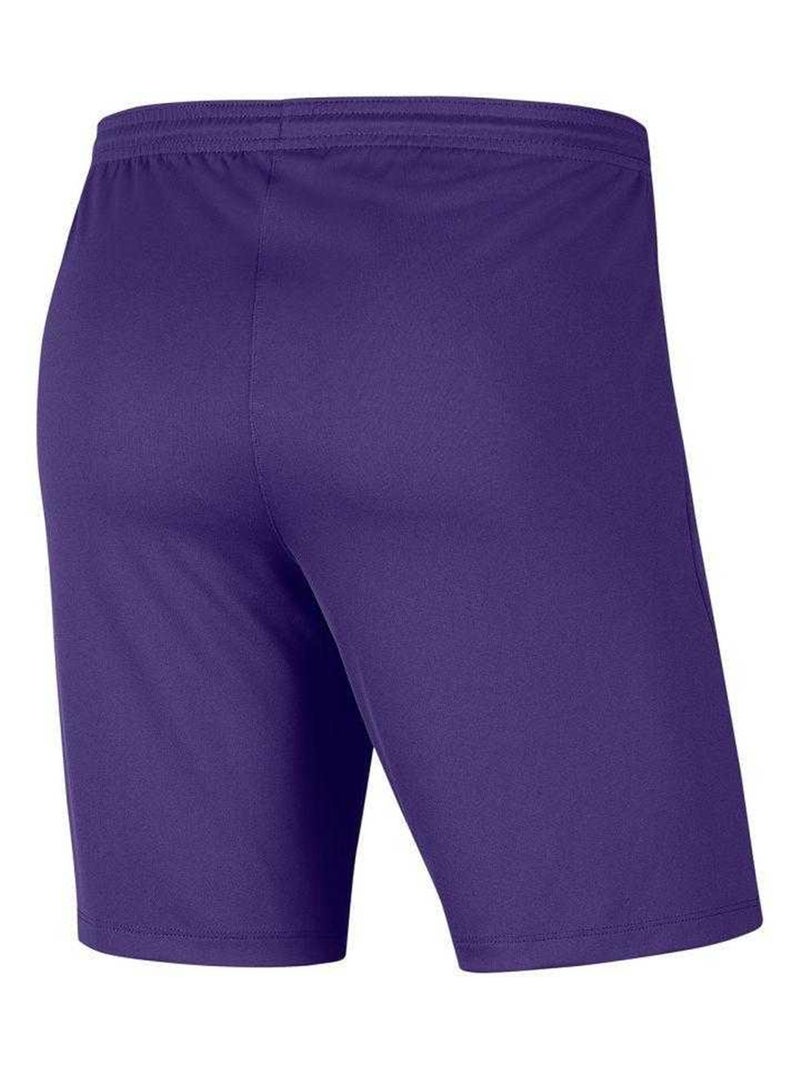 Nike - Short DRY PARK Violet clair - Kiabi