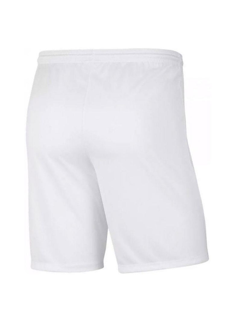 Nike - Short PARK Blanc/Rouge - Kiabi