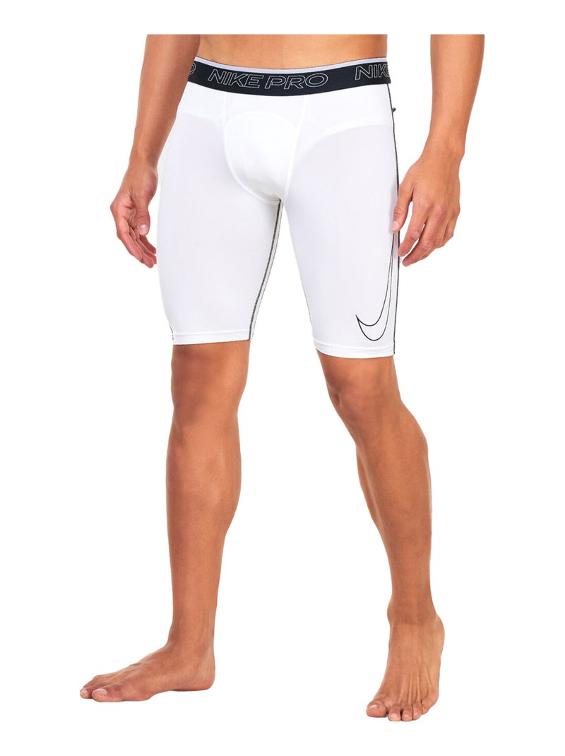 Nike - Short PRO Blanc - Kiabi