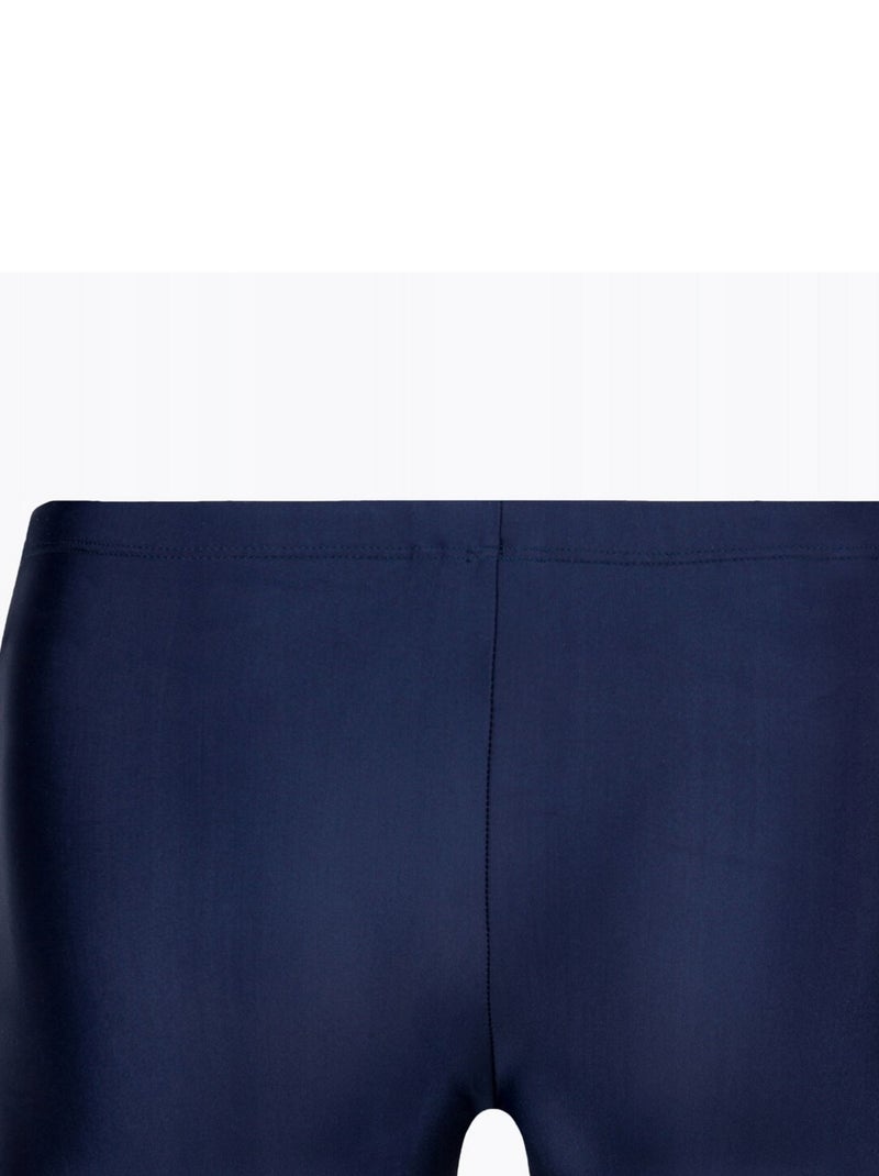 Nike - Slip de bain motif/style logo Bleu marine - Kiabi