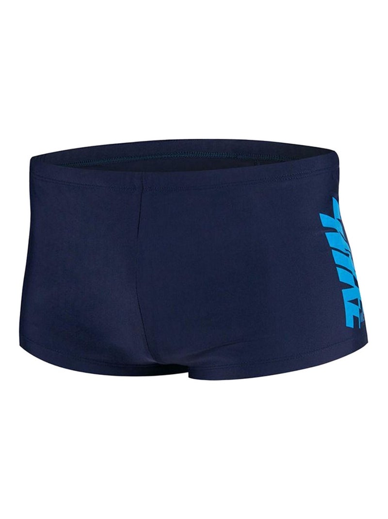 Nike - Slip de bain motif/style logo Bleu marine - Kiabi