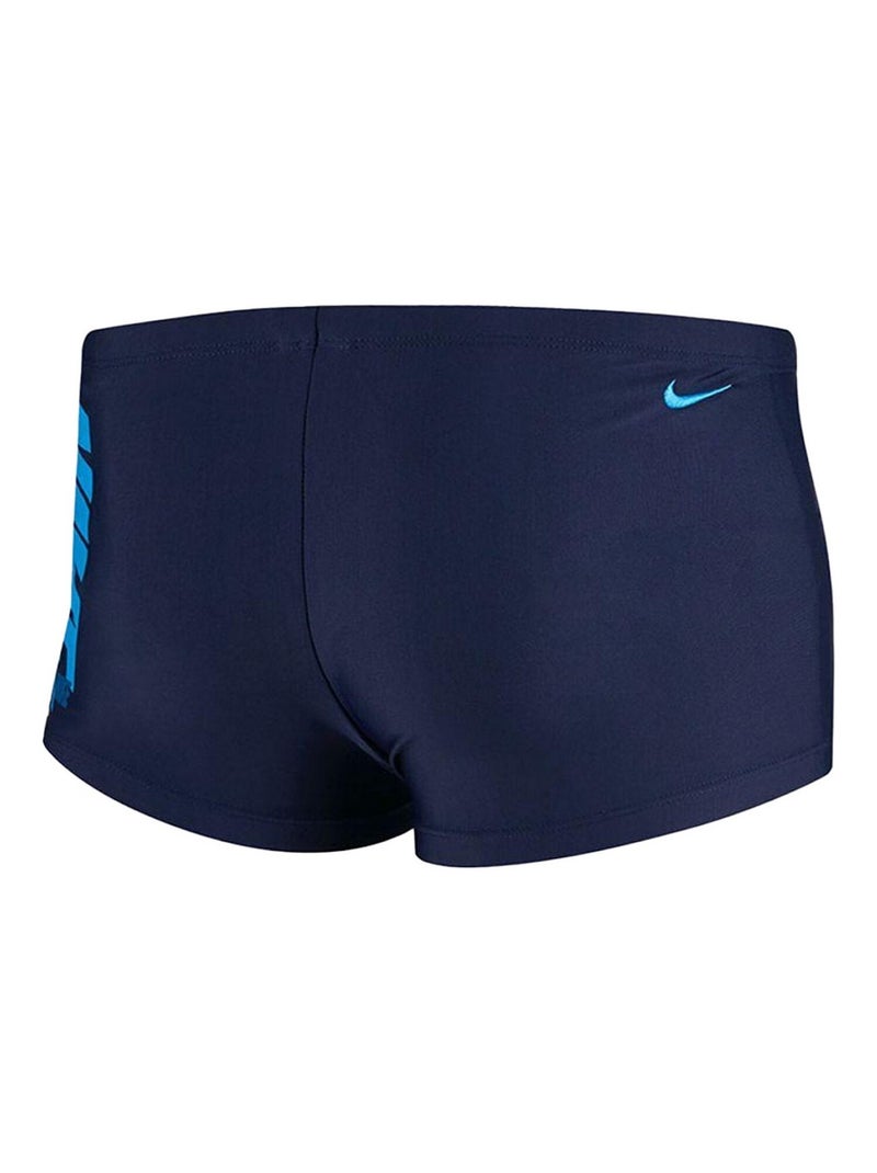 Nike - Slip de bain motif/style logo Bleu marine - Kiabi