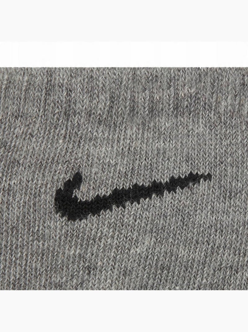 Nike - Socquettes discrètes EVERYDAY Blanc Noir Gris - Kiabi