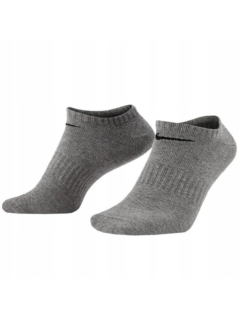 Nike - Socquettes discrètes EVERYDAY Blanc Noir Gris - Kiabi