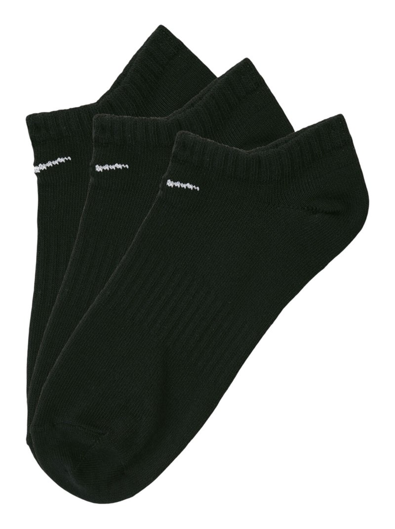 Nike - Socquettes discrètes EVERYDAY Noir - Kiabi