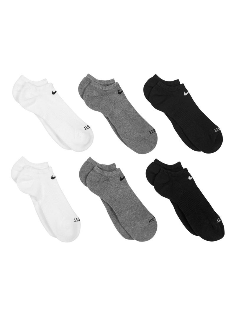 Nike - Socquettes discrètes tous les jours Blanc - Kiabi