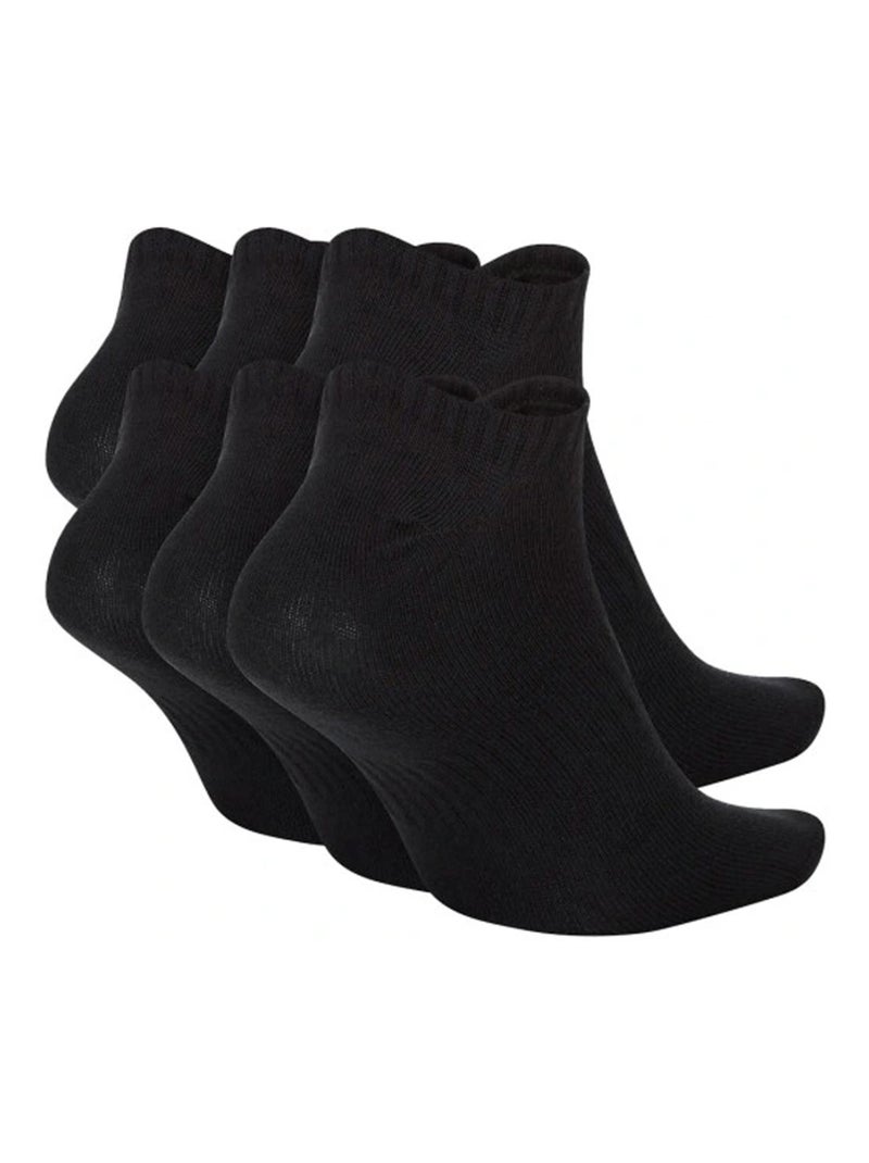 Nike - Socquettes discrètes tous les jours Noir - Kiabi